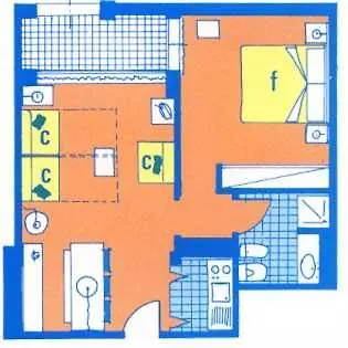 Massarella Universo Apartamento Pré-Saint-Didier